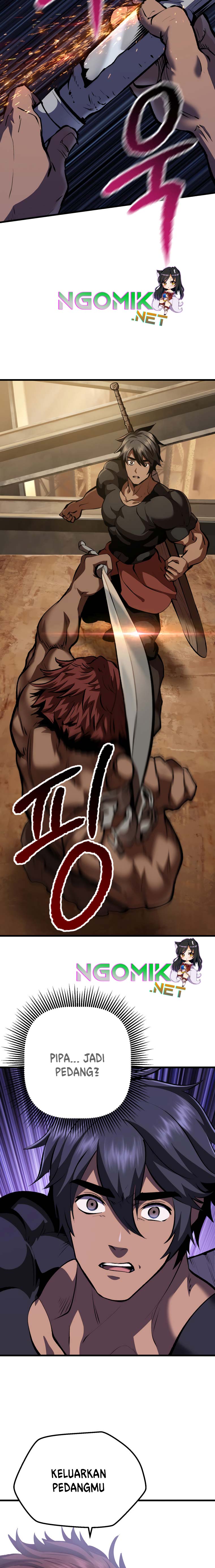 Otherworldly Sword King’s Survival Records chapter 110